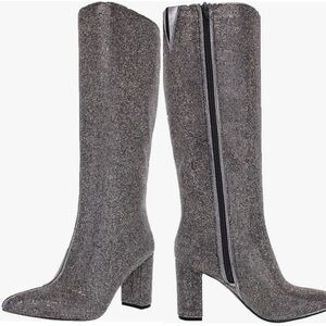 Rhinestone Boots